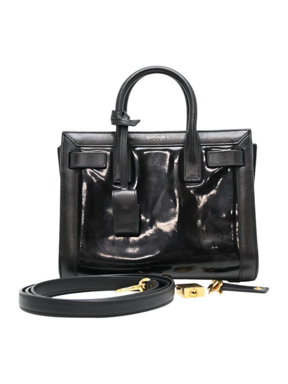 Saint Laurent Handbag Black